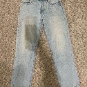 Levi's Women's Light Blue Straight Leg Jeans